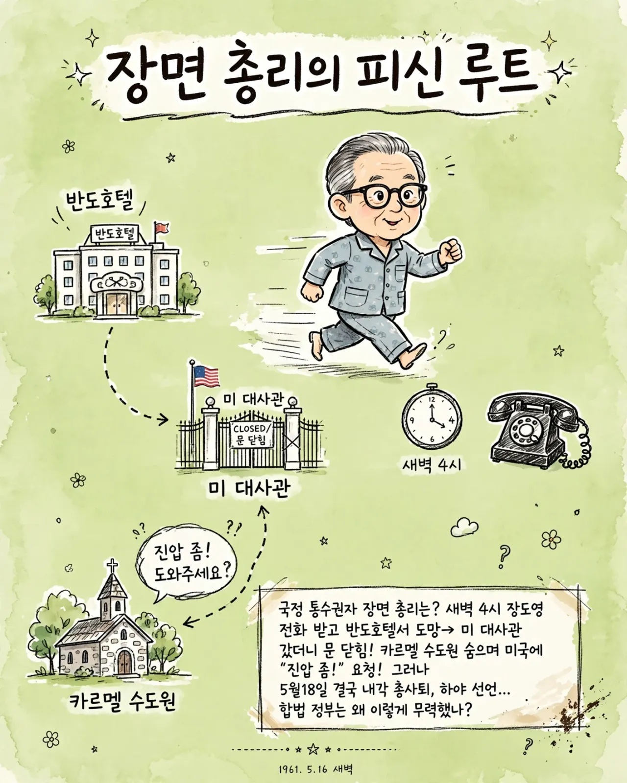 chang_myon_escape_route