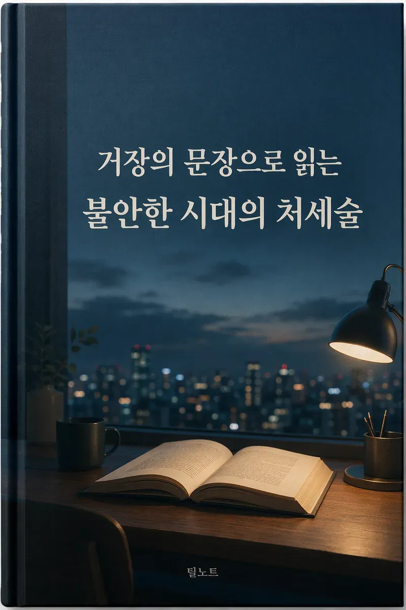 거장의 문장으로 읽는 불안한 시대의 처세술
