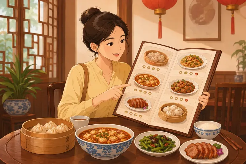 중국 음식 주문과 식문화 즐기기