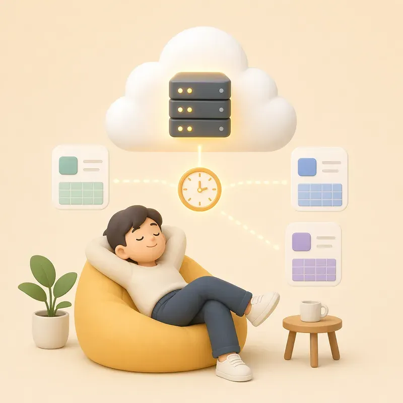 반복 업무는 Cloud Computer와 예약 실행으로 자동화합니다