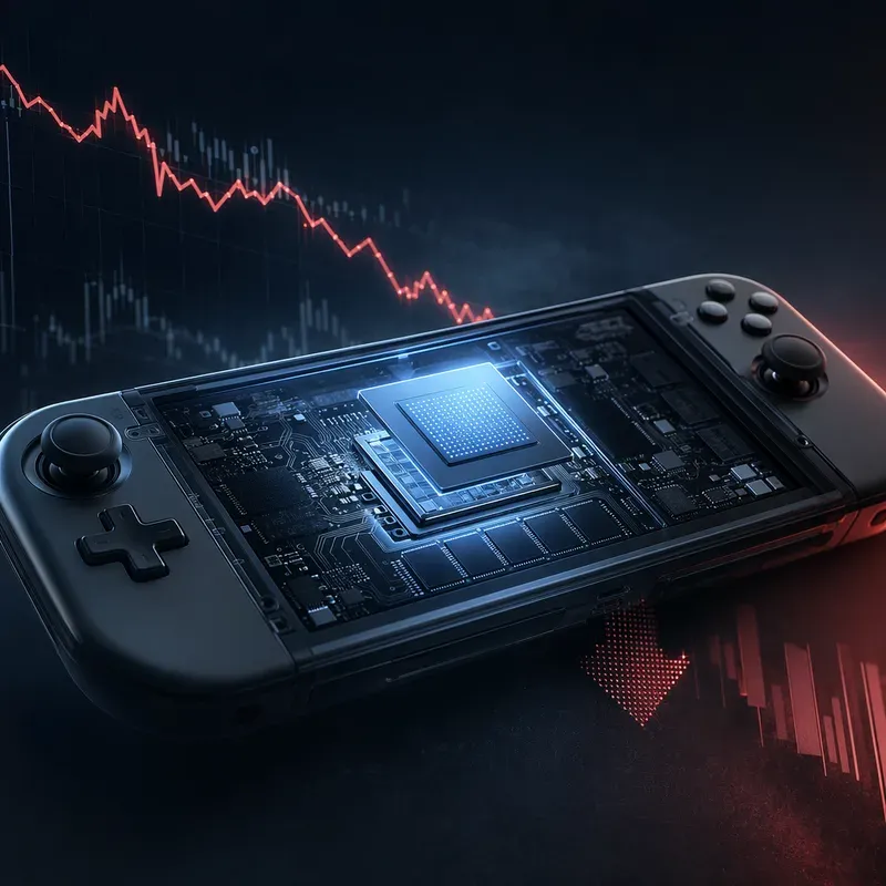 닌텐도 주가 45% 하락, Switch 2보다 메모리 시장을 봐야 하는 이유