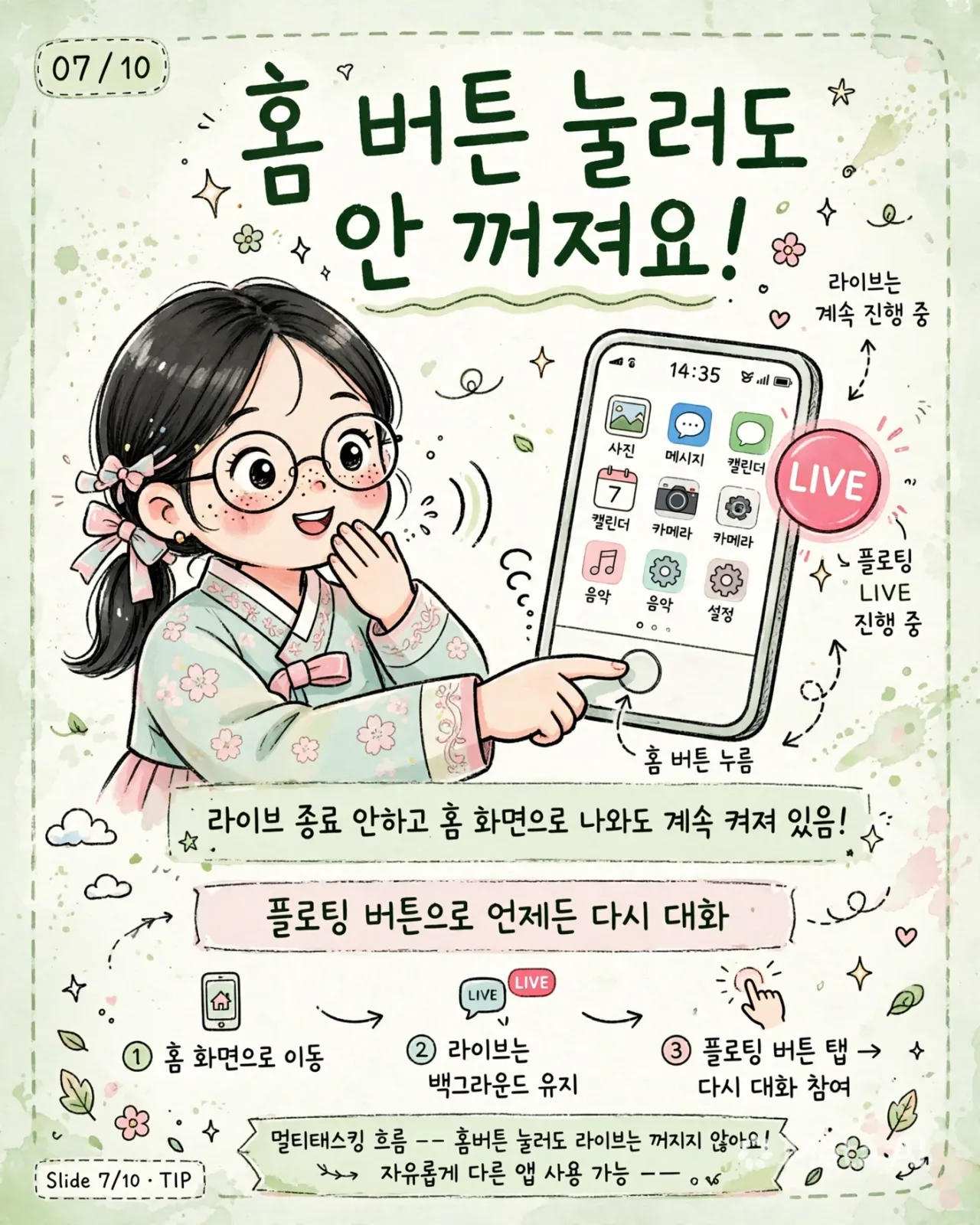 korean_girl_live_multitasking_infographic