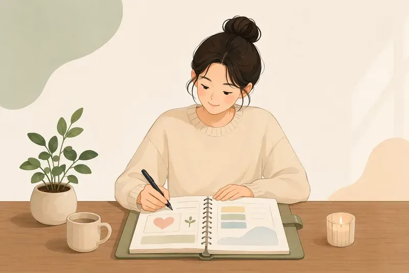 다시 도망치고 싶은 날을 위한 나만의 회복 매뉴얼