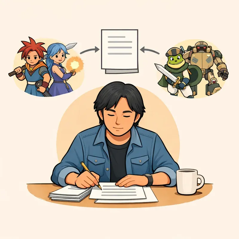 시나리오를 설계한 사람들