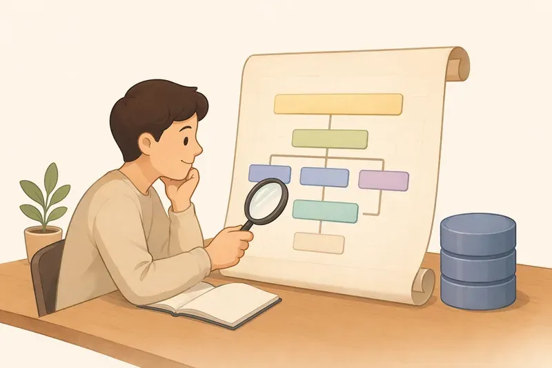 SQL 문장을 읽는 법부터 시작하기