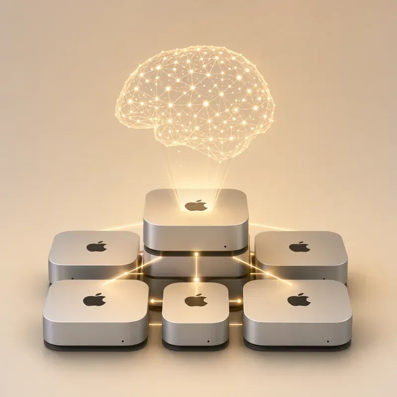 Mac mini와 Apple Silicon 클러스터의 가능성과 한계