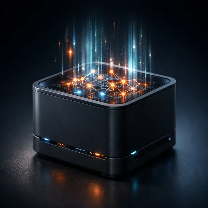Tinybox급 오프라인 AI 기기, 120B 모델을 주머니에 넣는 시대