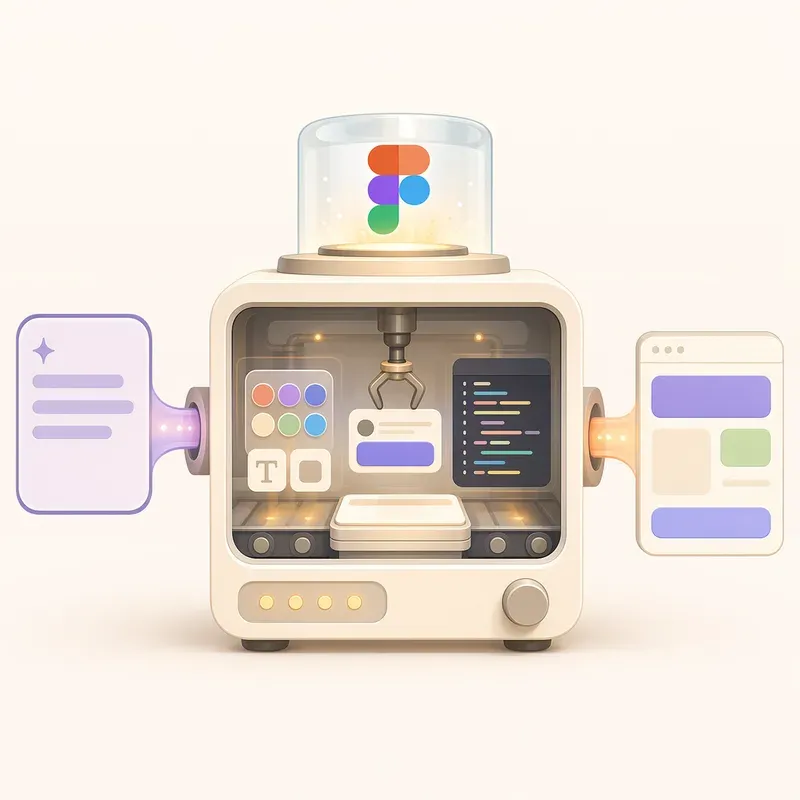 4부. Figma Make / 13장. Figma Make의 작동 원리 — prompt-to-code, 디자인 시스템과의 연동