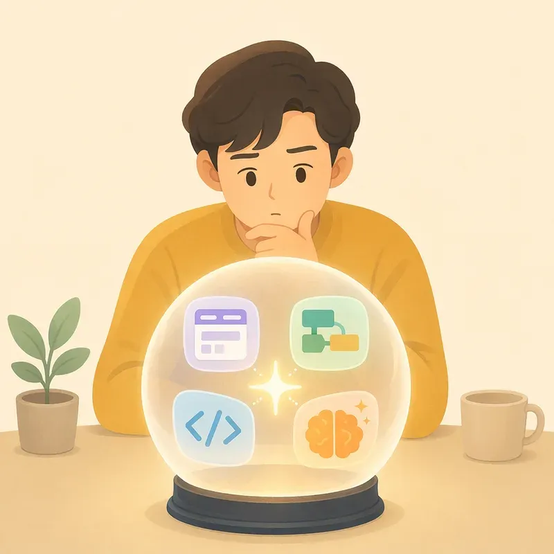 노코드, 로우코드, AI 코딩, 바이브 코딩은 어떻게 다른가