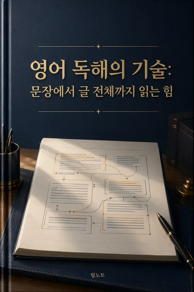 영어 독해의 기술: 문장에서 글 전체까지 읽는 힘