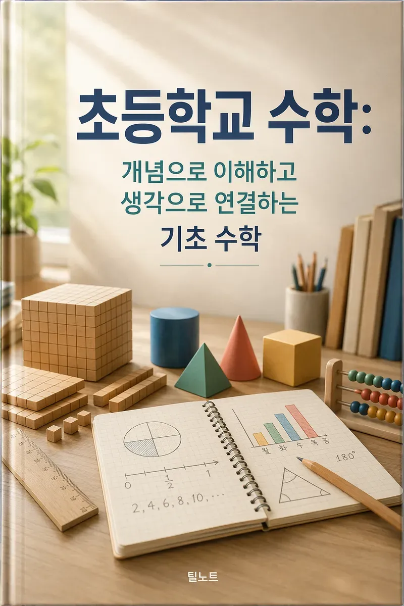 초등학교 수학: 개념으로 이해하고 생각으로 연결하는 기초 수학