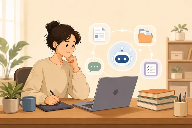 AI 글쓰기 작업대를 구축하는 방법