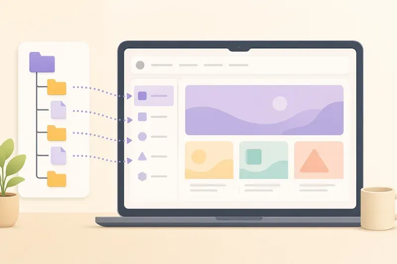SvelteKit 라우팅과 레이아웃 시작하기