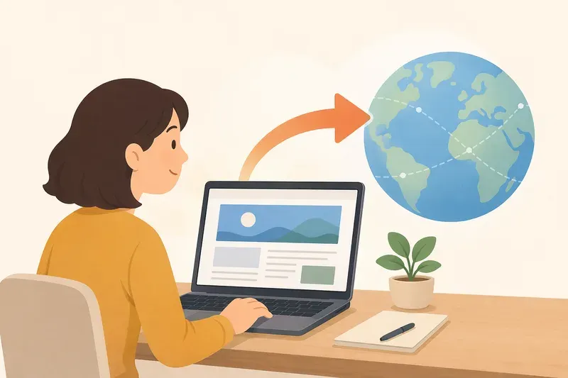 웹에 올리고 계속 고쳐 나가기