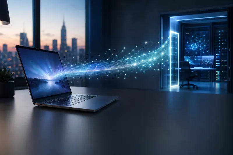 Hermes Desktop Remote Gateway: 노트북을 '조종석'으로 쓰는 방식