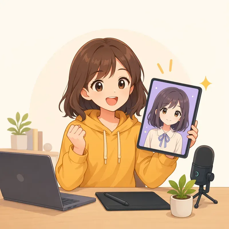 무료로 첫 아바타 만들기