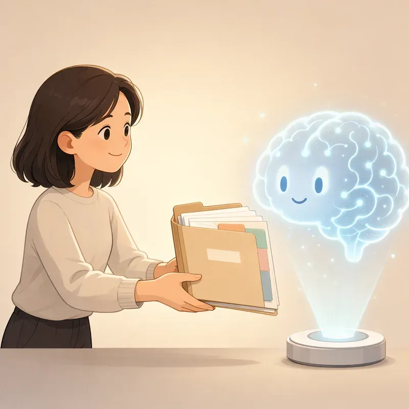 AI에게 내 사업을 이해시키는 법