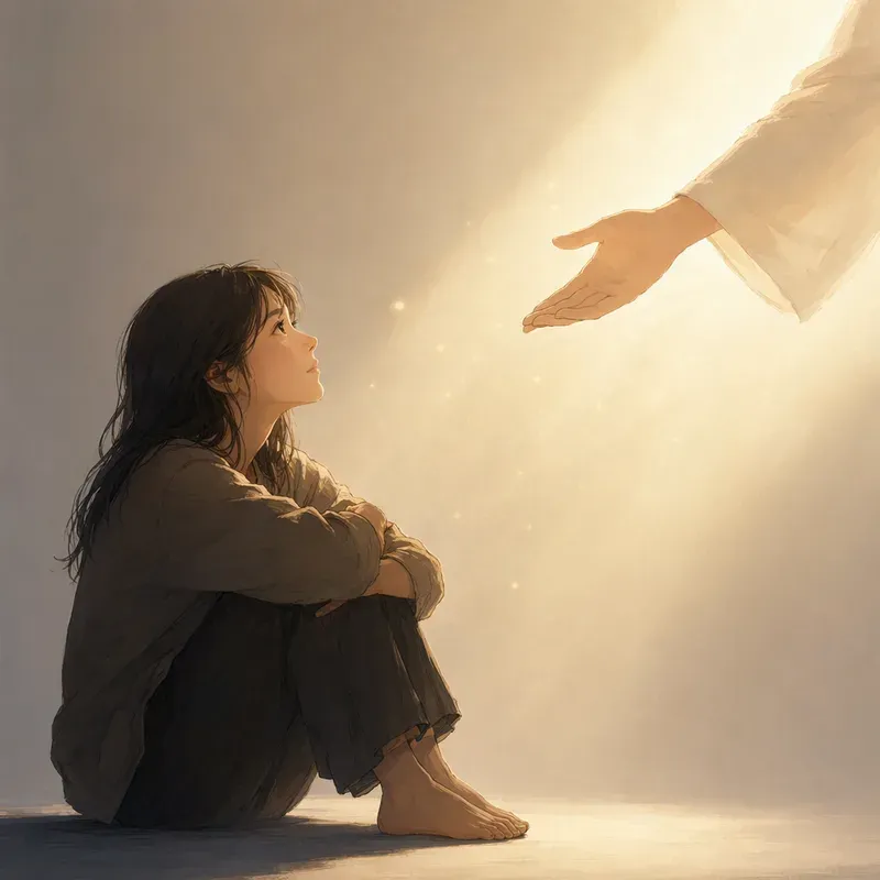 침묵의 손이 남긴 약속