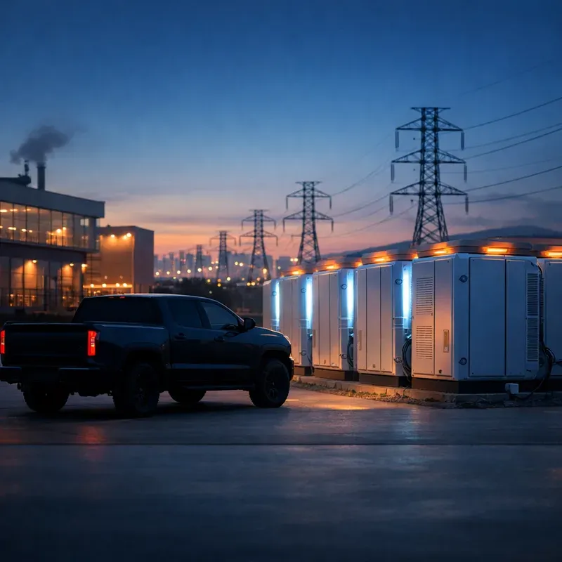 Ford Energy: 포드는 왜 '전기차' 밖의 배터리를 보나