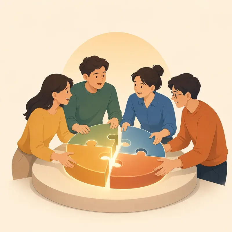 혼자보다 강한 팀을 만드는 법