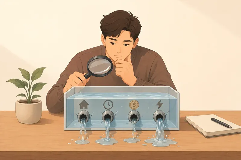 현재의 삶을 진단하는 시스템 감사