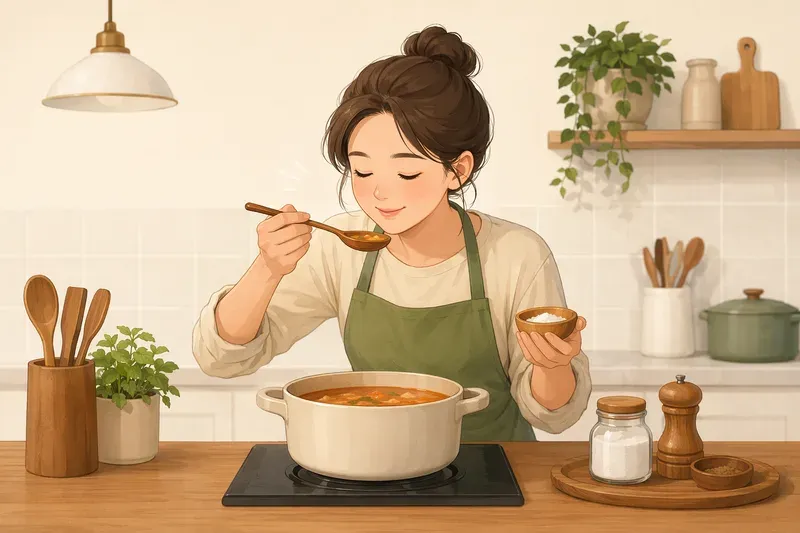 간을 맞추는 감각 기르기