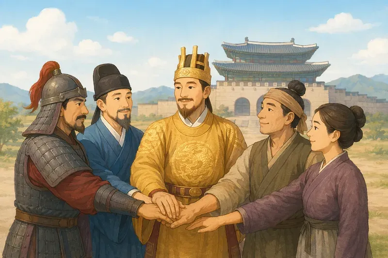 고려, 열린 나라를 세우다