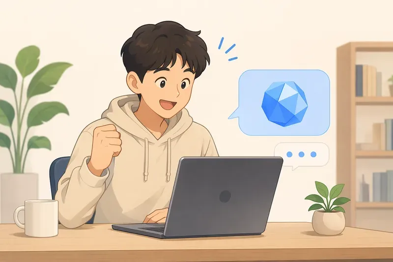 가장 빠른 첫 실행: 노트북과 로컬에서 Gemma 불러오기