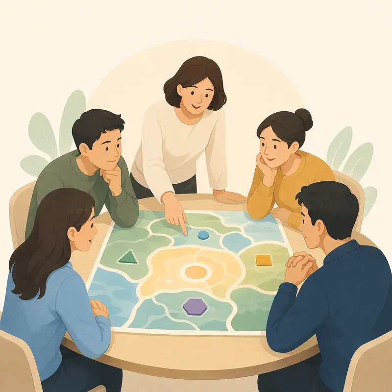 부록: 조직 워크숍 진행안