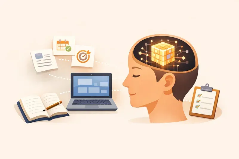 개인 지식관리: AI 두 번째 뇌 만들기