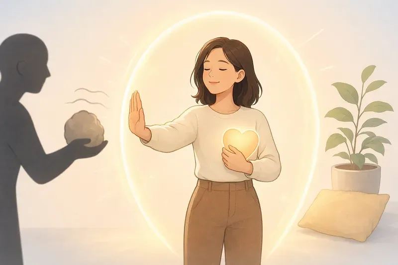 호구와 빛을 가르는 경계선
