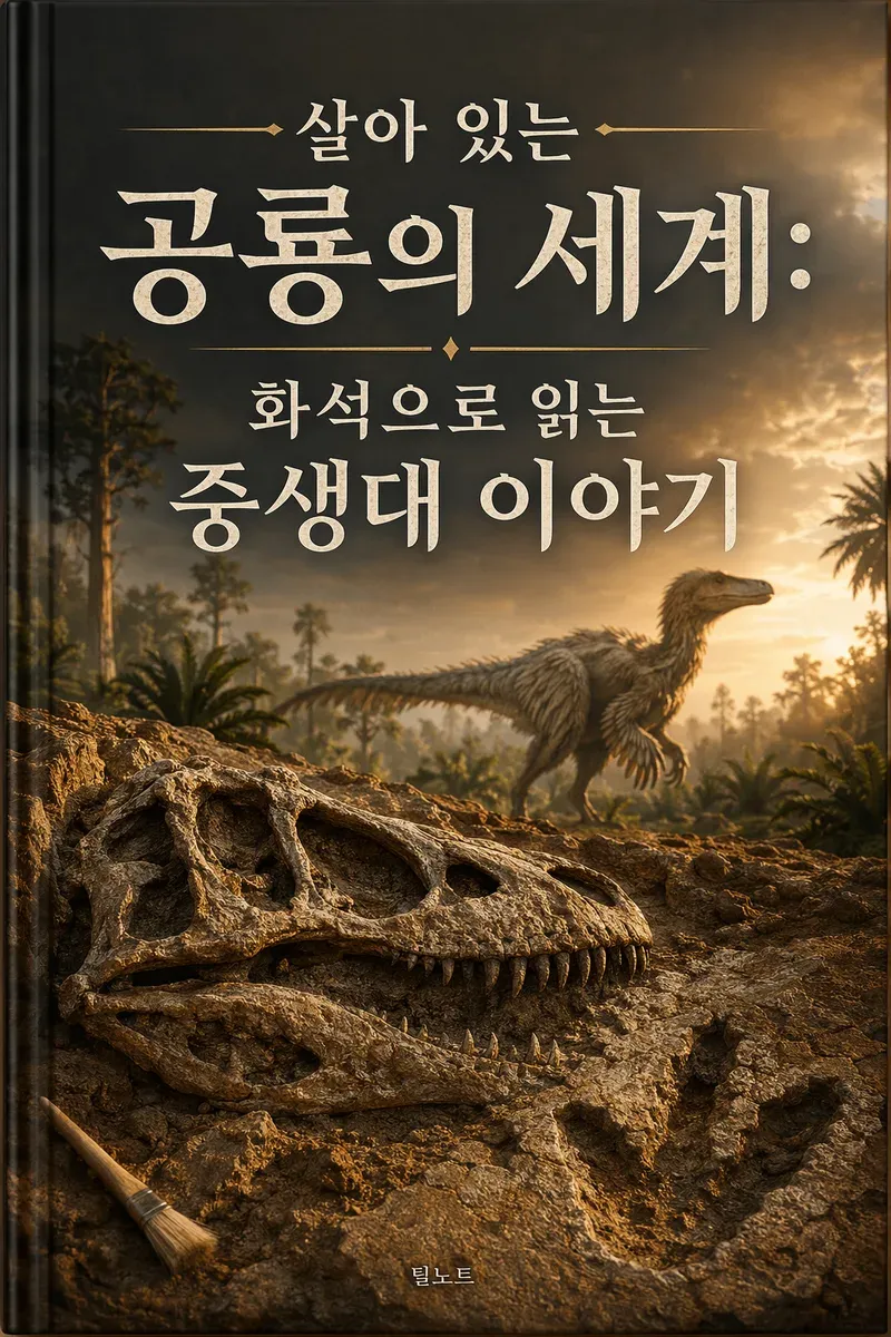 살아 있는 공룡의 세계: 화석으로 읽는 중생대 이야기