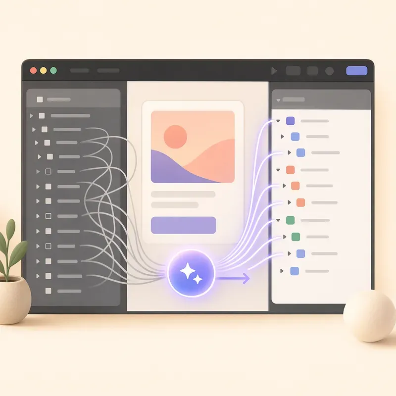 3부. Figma AI / 11장. 정리와 검색의 AI — Rename layers, Smart search, Add interactions