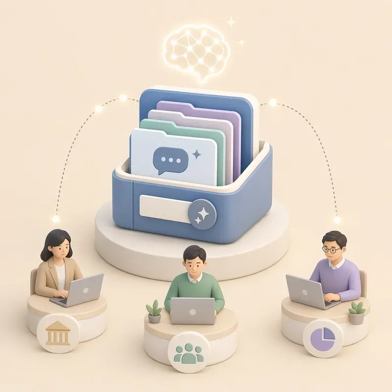 프롬프트 라이브러리와 부서별 업무 자동화 운영법