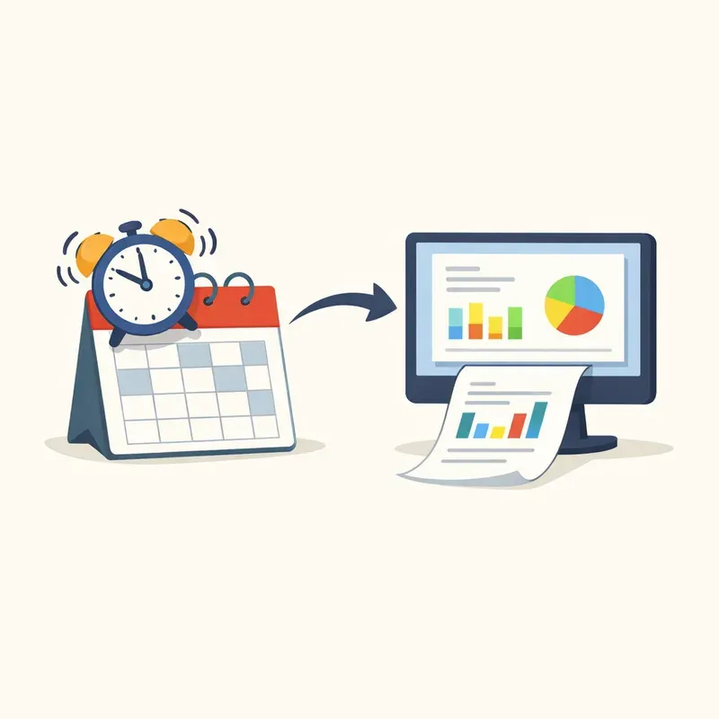 Scheduled Tasks로 반복 업무 자동화하기