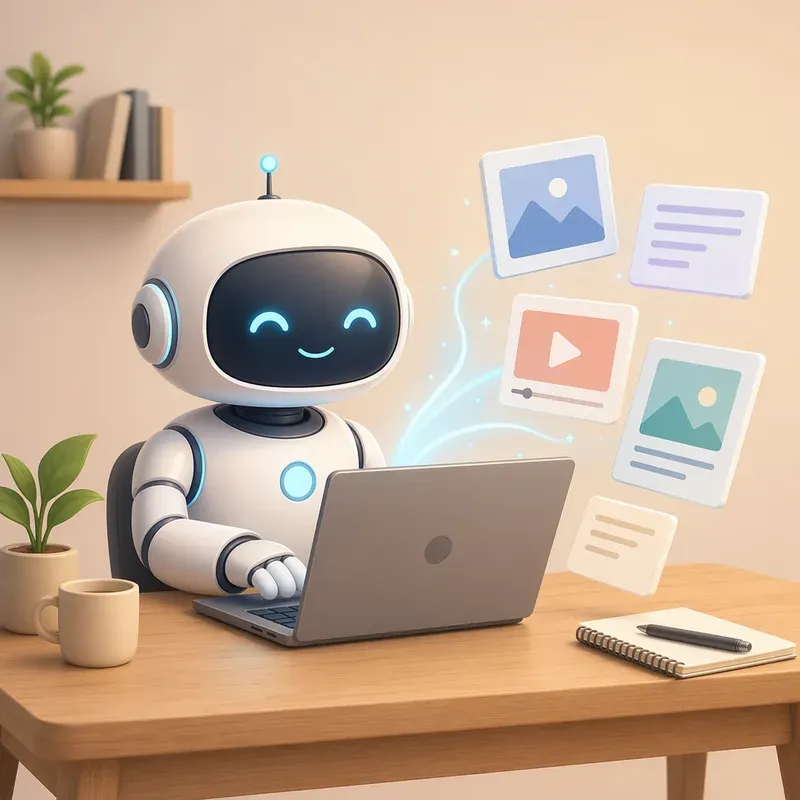 AI 콘텐츠 사업 자동화