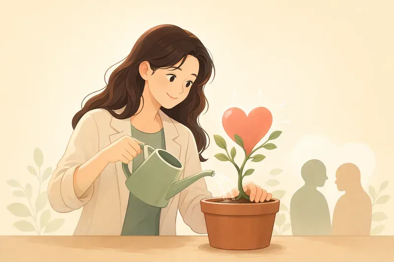 ENFJ의 연애 패턴