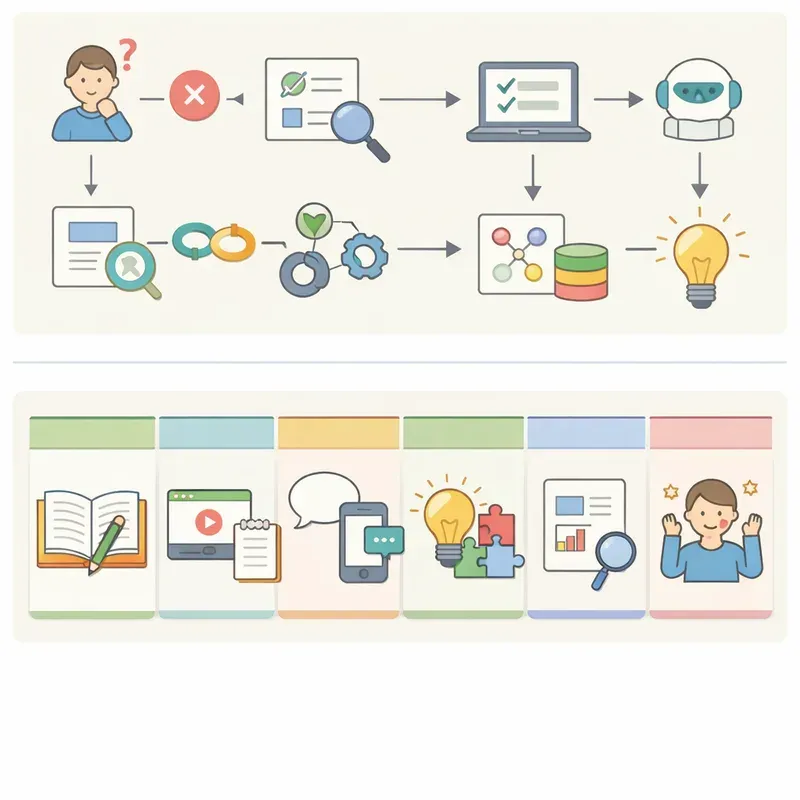 초보자 실수, 막히는 문제, 그리고 7일 사용 루틴