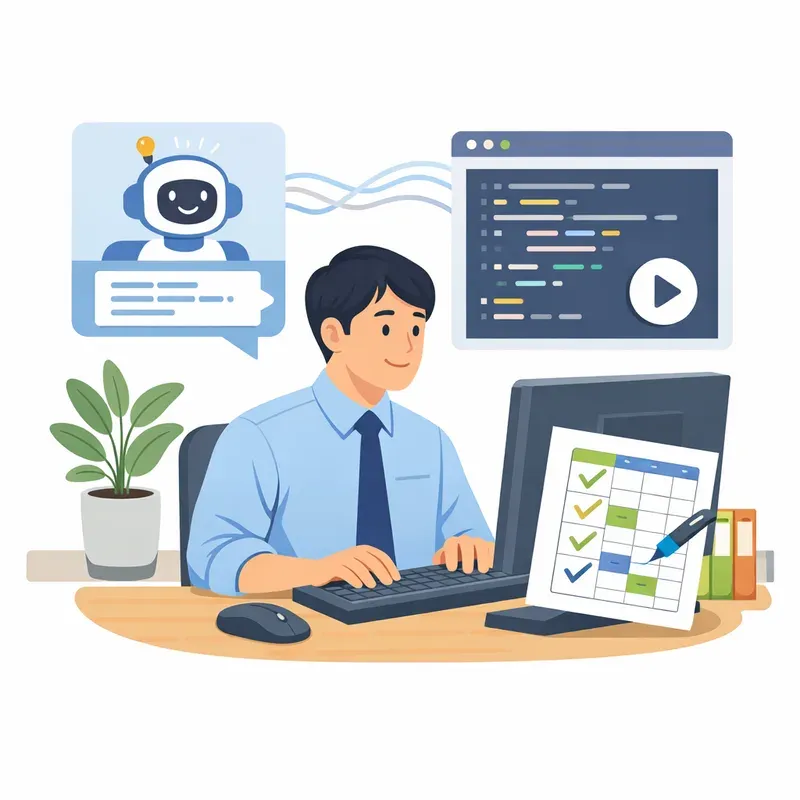 AI로 VBA 매크로 생성하고 실행하기