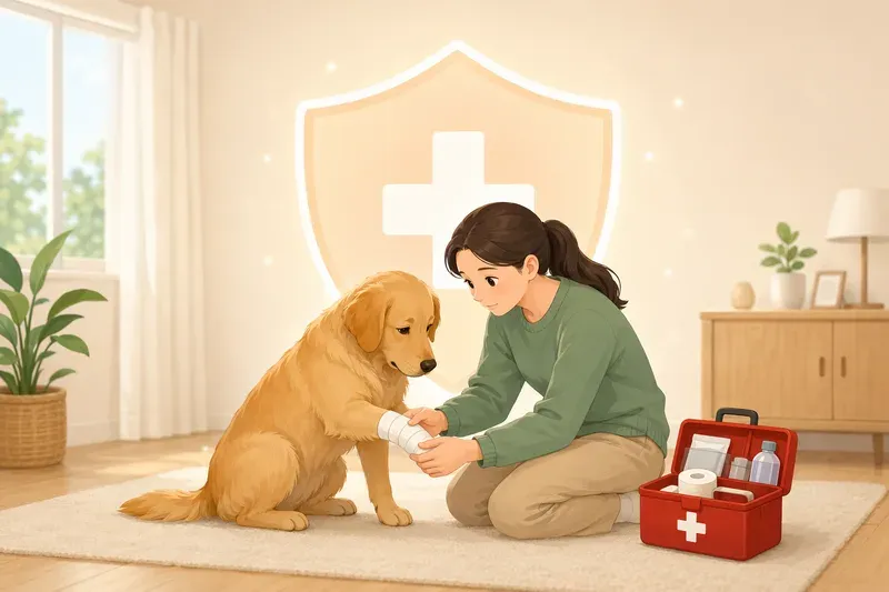 안전사고와 응급 상황 대처