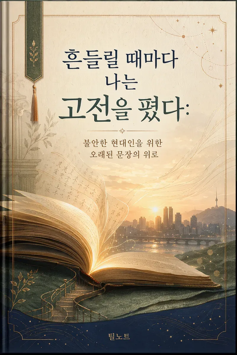흔들릴 때마다 나는 고전을 폈다: 불안한 현대인을 위한 오래된 문장의 위로