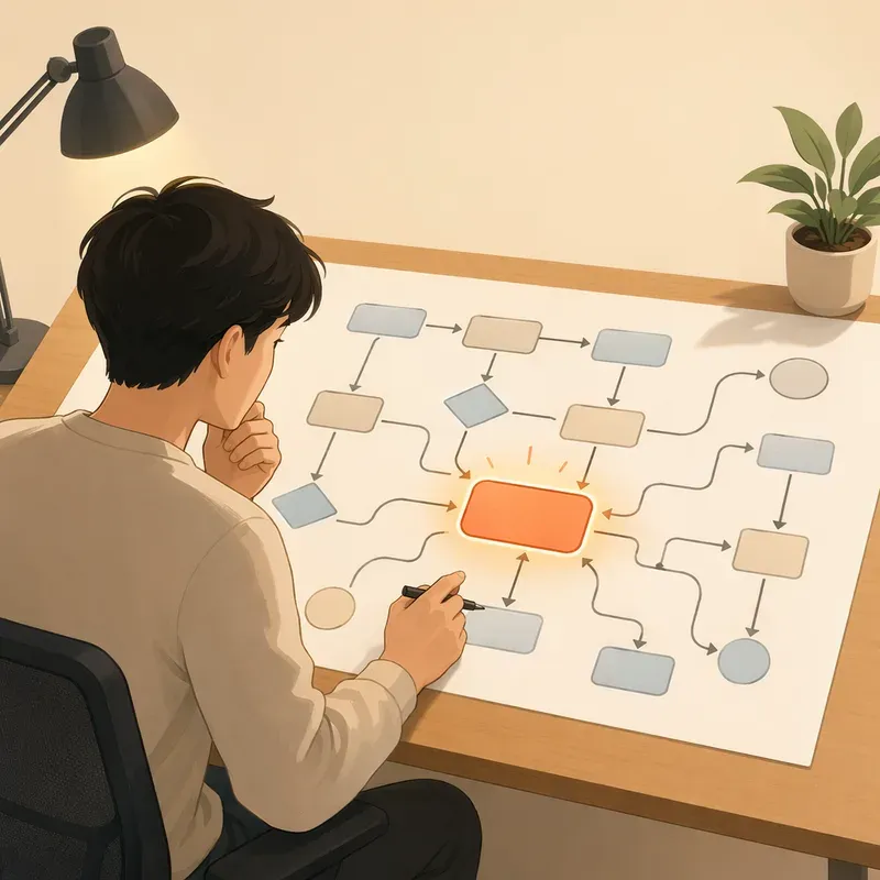 내 사업의 업무 지도를 그려라