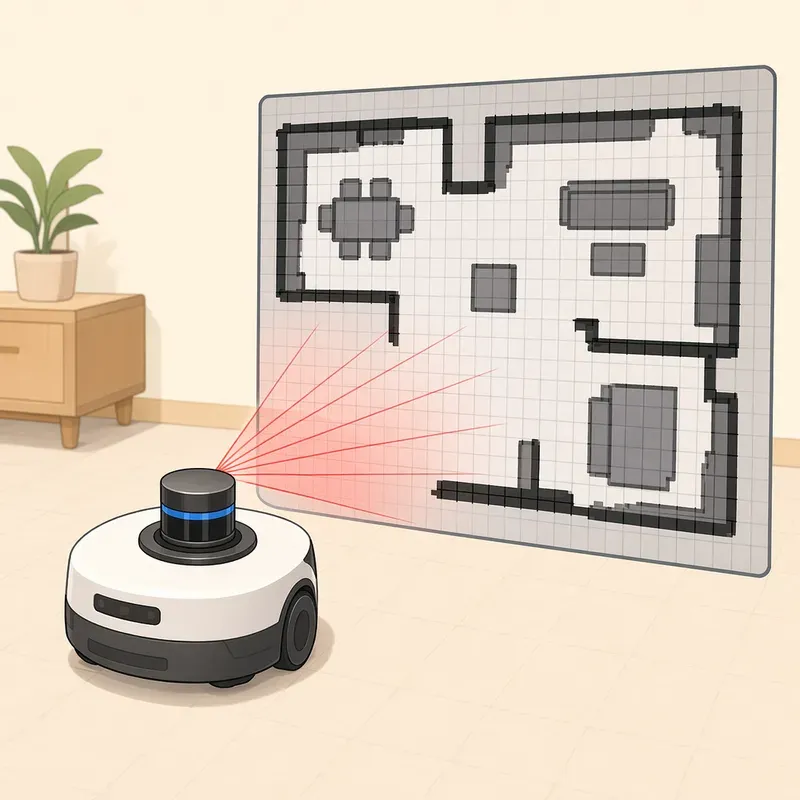 LiDAR SLAM으로 실내 지도 만들기