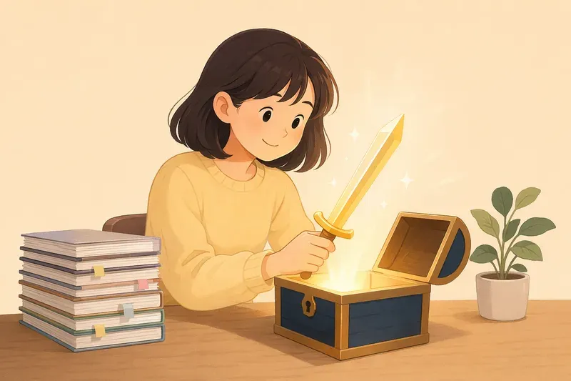 세 번째 주 회고로 나만의 무기 확인하기