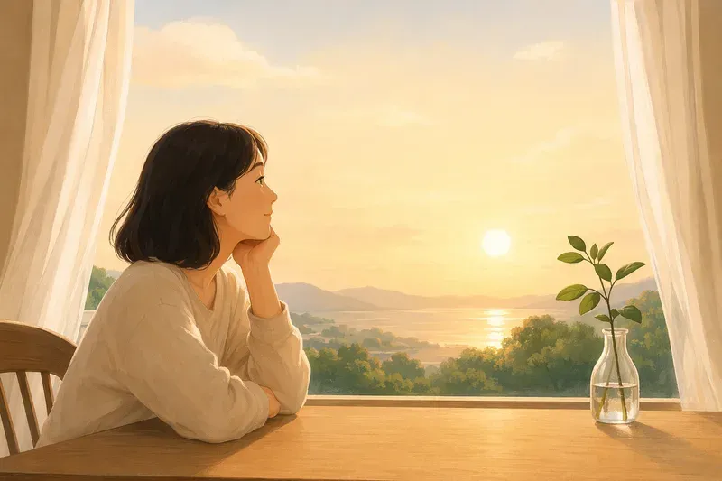 죽음을 생각하면 오늘이 조금 다르게 보인다
