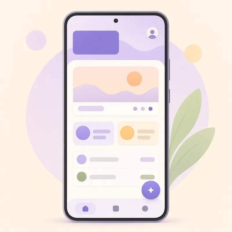 Material 3로 앱다운 UI 만들기