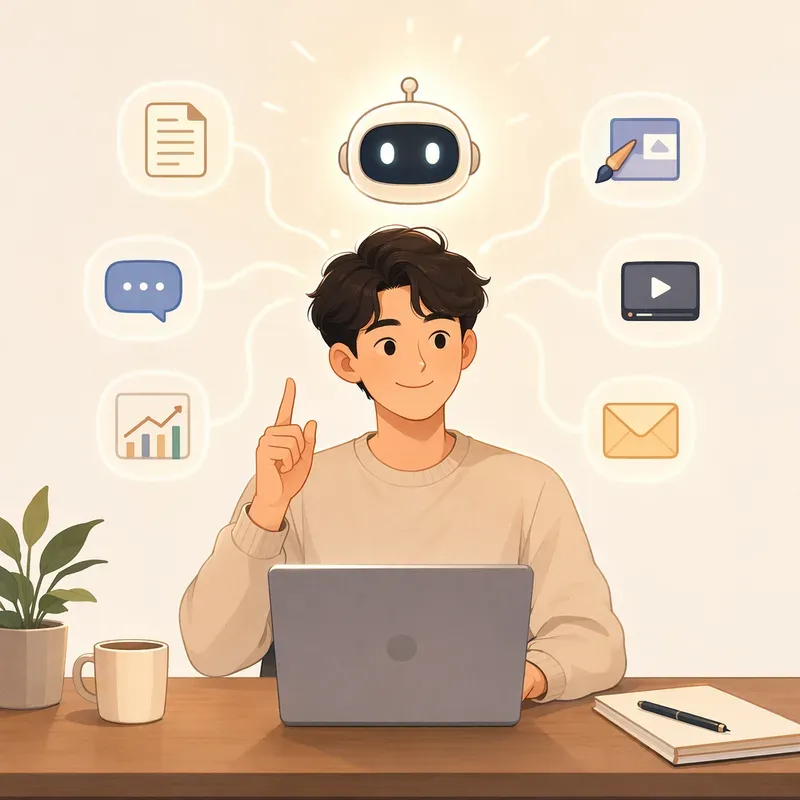 AI 1인 비즈니스의 현실과 기회