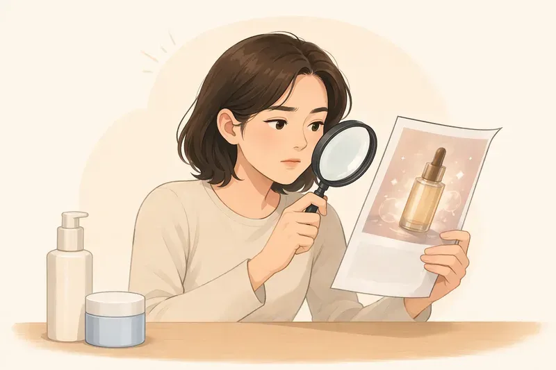 화장품은 약이 아니다