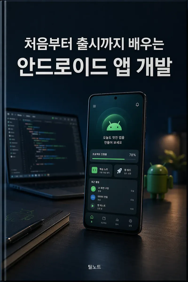 처음부터 출시까지 배우는 안드로이드 앱 개발