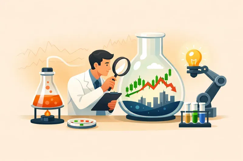주식 시장은 예측의 대상인가, 실험의 대상인가